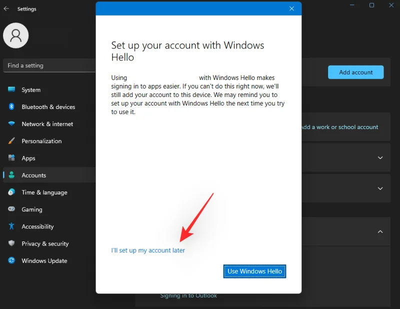 Microsoft 계정 없이 Windows 11 사용: 알아야 할 모든 것