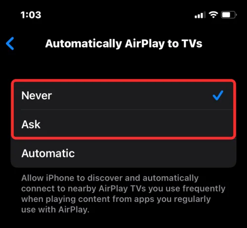 iPhone에서 AirPlay를 쉽게 끄는 5가지 방법