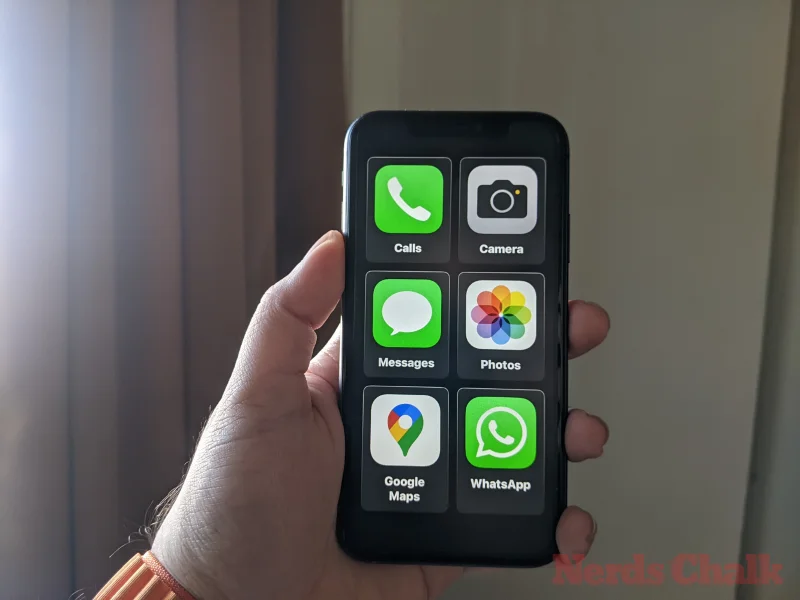 iPhone에서 보조 액세스를 사용하는 방법