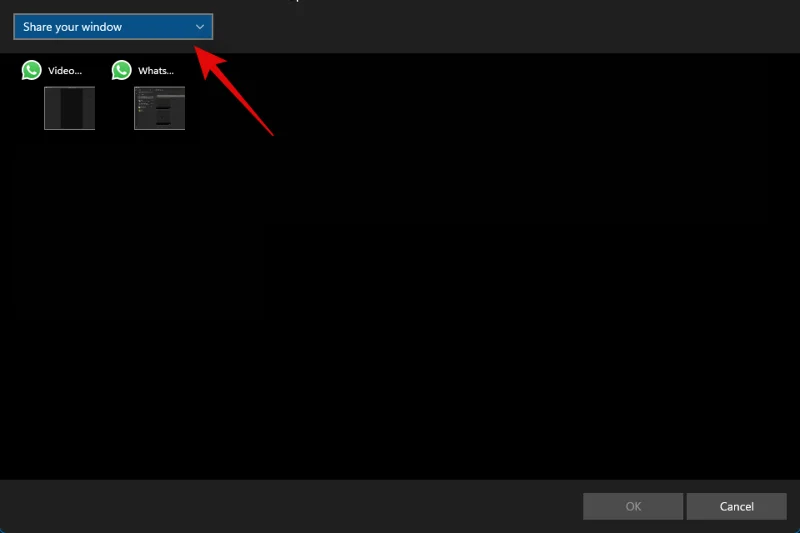 Windows, iOS 또는 Android에서 WhatsApp을 사용하여 화면을 공유하는 방법