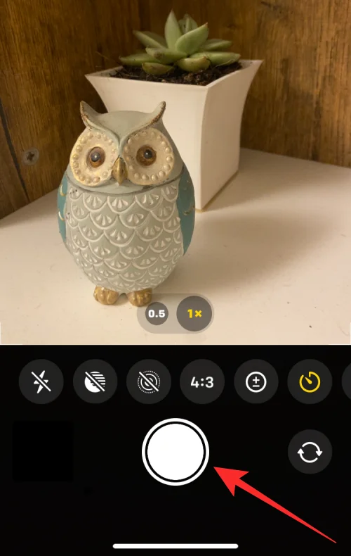 iPhone 카메라에서 타이머를 설정하는 방법