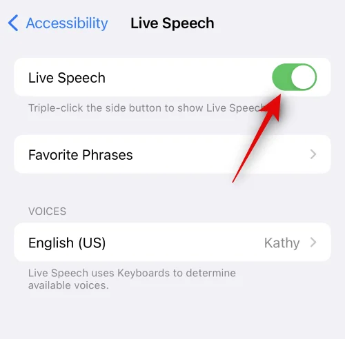 iOS 17を搭載したiPhoneでパーソナルボイスを設定して使用する方法