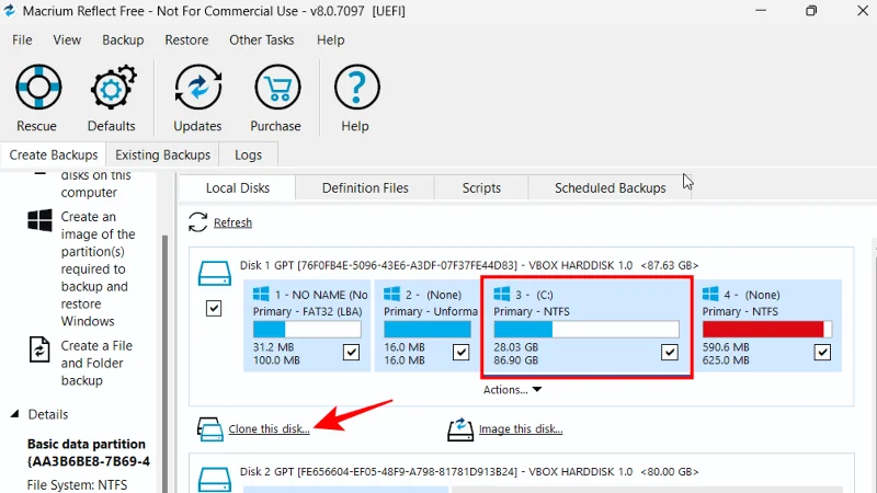 วิธีโคลน Windows 11 เป็น SSD [AIO]