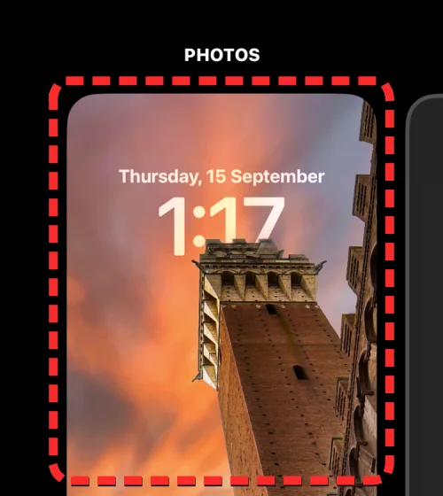 iPhone의 잠금 화면을 위한 멋진 iOS 16 Depth 배경화면