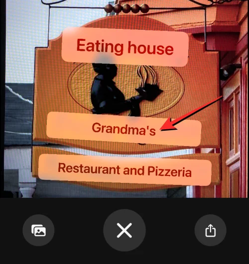 iOS 16에서 iPhone 카메라를 사용하여 텍스트를 번역하는 방법
