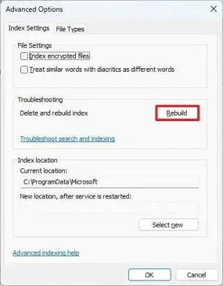 วิธีแก้ไข Windows.db ขนาดใหญ่บน Windows 11