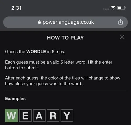 iPhone 또는 Android에서 Wordle을 앱으로 재생하는 방법