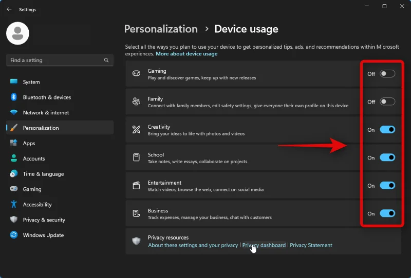 ตัวเลือกการใช้งานอุปกรณ์ใน Windows 11 คืออะไรและใช้งานอย่างไร