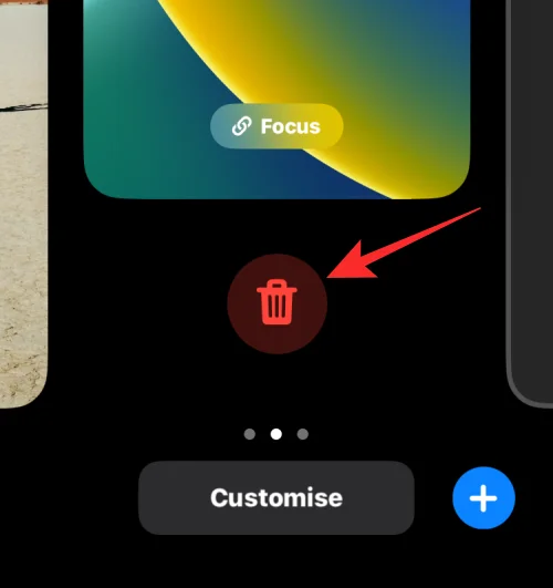iOS 16의 iPhone 잠금 화면에서 위젯을 제거하는 방법