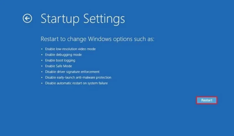 วิธีปิดการใช้งานการบังคับใช้ลายเซ็นไดรเวอร์ใน Windows 11