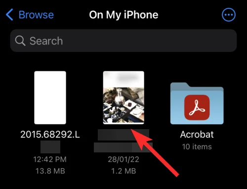 iPhone의 문서에서 검색하는 방법: 7가지 방법 설명