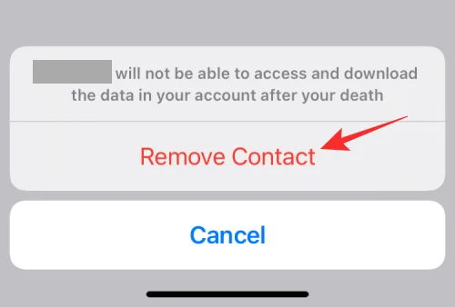 iPhone 레거시 연락처 설정을 설정하는 방법: 죽기 전에 켜야 하는 iPhone 기능