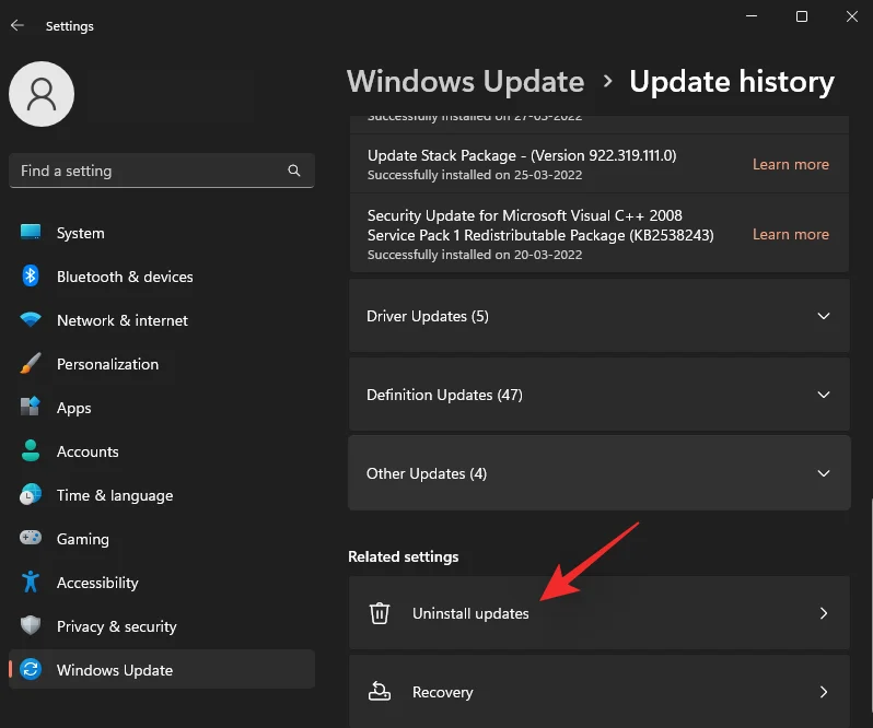 วิธีแก้ไขข้อผิดพลาด 0xc0000135 บน Windows 11 (แก้ไขปัญหาการอัปเดต KB5013943)
