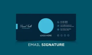 Gmail, Outlook, Yahoo 등에서 서명을 만드는 방법