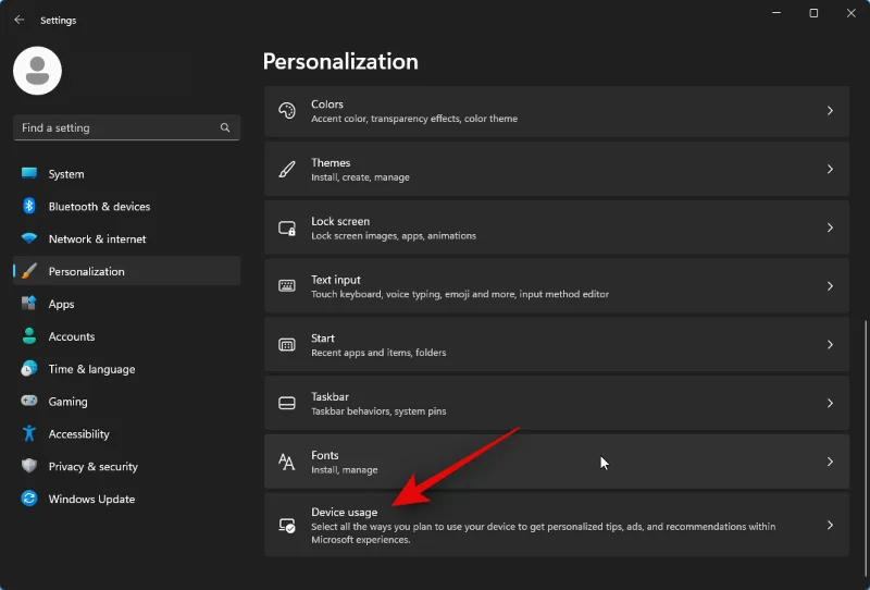 ตัวเลือกการใช้งานอุปกรณ์ใน Windows 11 คืออะไรและใช้งานอย่างไร