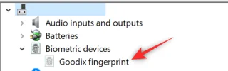 ไดรเวอร์ลายนิ้วมือ Windows 11 Goodix: วิธีดาวน์โหลดและแก้ไขปัญหาหากไม่ทำงาน