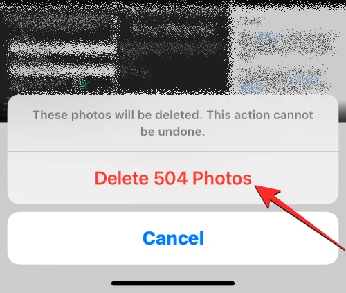iPhone에서 모든 사진을 삭제하는 방법 [2023]