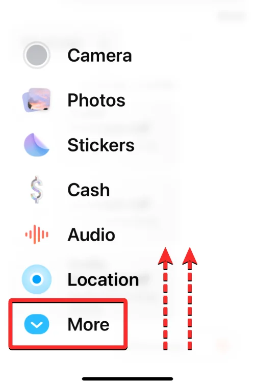 iOS 17을 사용하여 iPhone에서 iMessage 앱을 다시 정렬하는 방법