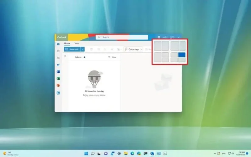วิธีใช้ SPLIT SCREEN พร้อม SNAP ASSIST บน Windows 11