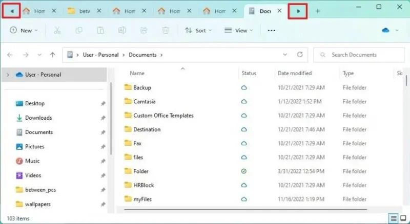 วิธีจัดการแท็บใน File Explorer สำหรับ Windows 11
