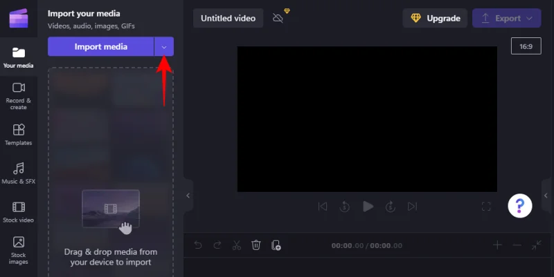 Clipchamp에 오디오 추가: 단계별 가이드