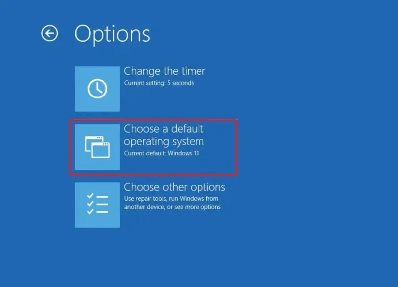 วิธีเปลี่ยนลำดับการบูต UEFI (BIOS) บน Windows 11