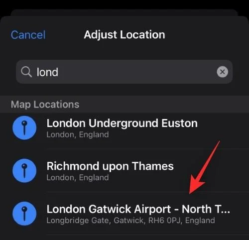 iOS 16의 iPhone에서 여러 사진의 메타데이터를 편집하는 방법