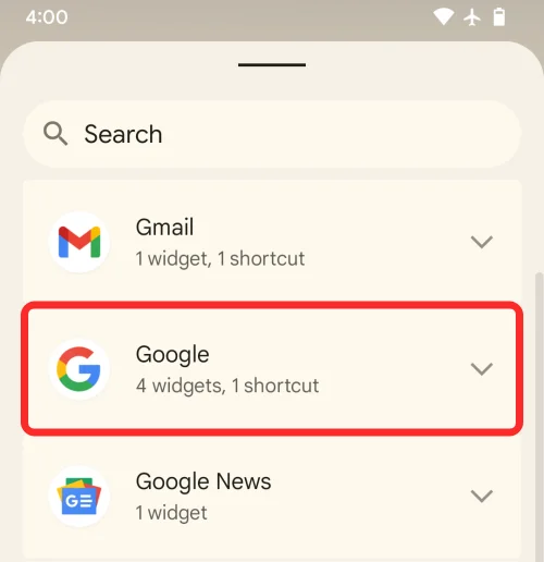 Android 12에 'Material You' 날씨 위젯을 추가하는 방법