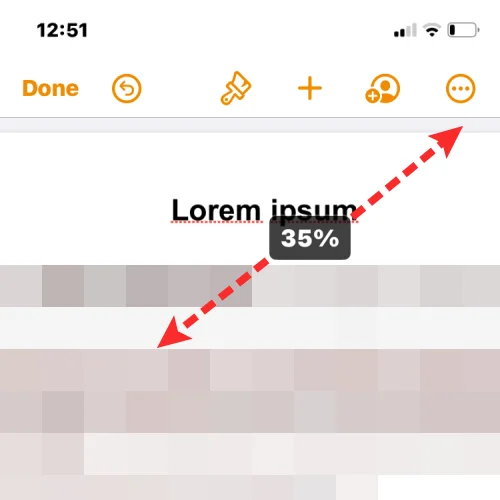 iPhone에서 Word 문서를 편집하는 방법 [AIO]