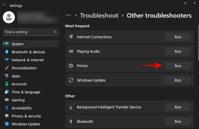 ลบเครื่องพิมพ์ใน Windows 11: 6 วิธีการและคำอธิบายการแก้ไข 7 รายการ