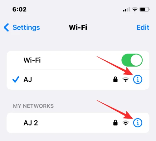 如何在 iOS 上刪除已知網絡