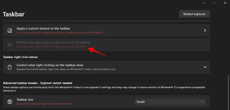 วิธีทำให้ไอคอนเล็กลงบน Windows 11 [5 วิธี]