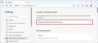如何清除 cookie 以解決 Microsoft Edge 上的網站問題