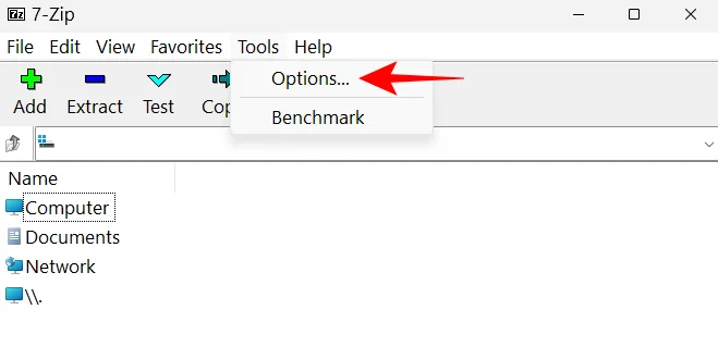 Windows 11에서 7-Zip을 사용하는 방법