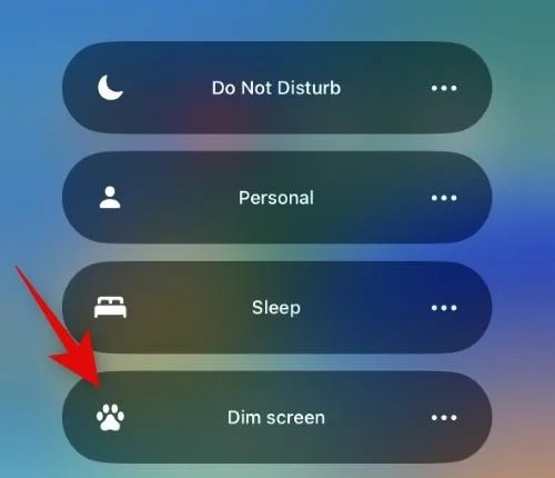 iPhone 14 Pro에서 Always-On 디스플레이를 어둡게 하는 방법