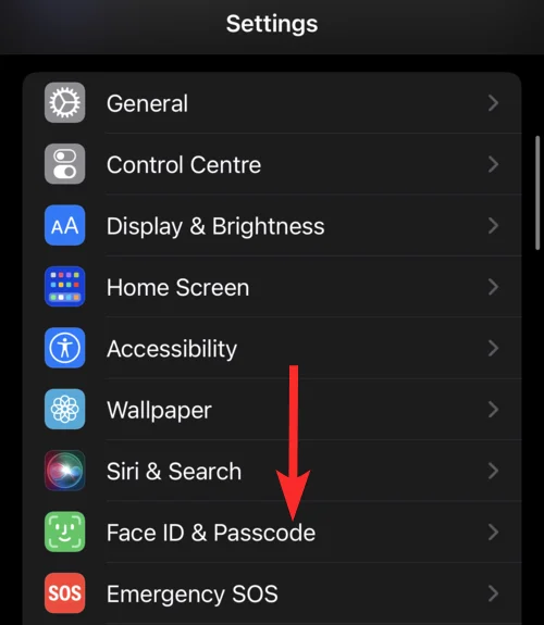 iPhone의 Face ID에 안경을 추가하는 방법