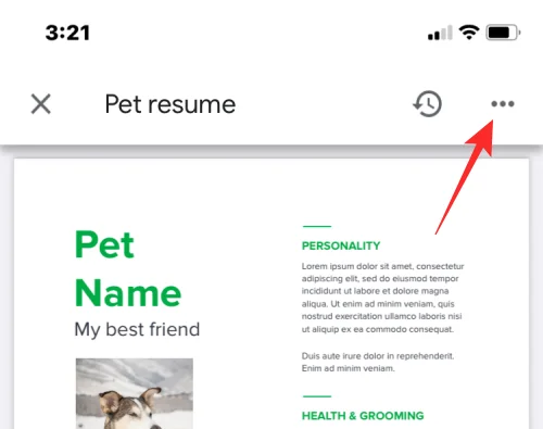iPhone의 Google 드라이브에서 파일을 삭제하는 방법