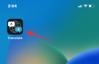 如何在 iOS 16 上使用 iPhone 相機翻譯文本
