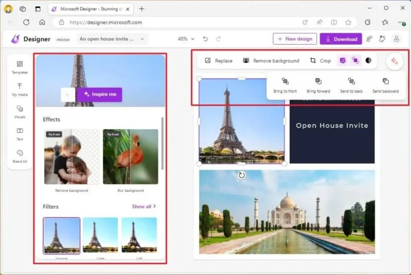 วิธีใช้ Microsoft Designer เพื่อสร้างกราฟิก