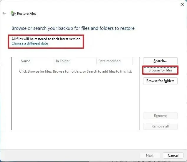 วิธีสร้างการสำรองไฟล์อัตโนมัติบน Windows 11