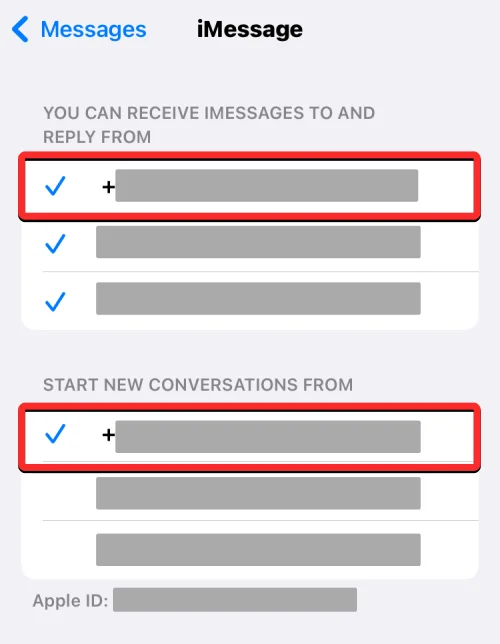 iMessage 활성화 실패 문제: 해결 방법