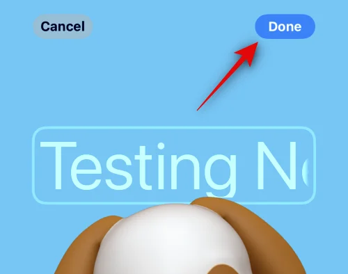 iOS 17이 설치된 iPhone에서 누군가를 위한 연락처 포스터를 만드는 방법