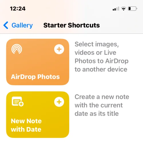 iPhone에서 바로가기를 생성, 편집 및 공유하는 방법