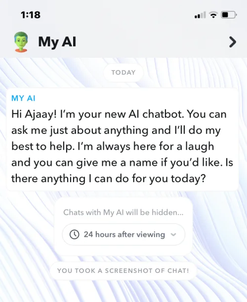Snapchat 내 AI가 작동하지 않는 경우: 해결 방법 8가지