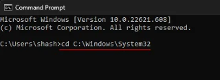 3 วิธีในการเปิดโฟลเดอร์ System 32 บน Windows 11 หรือ 10