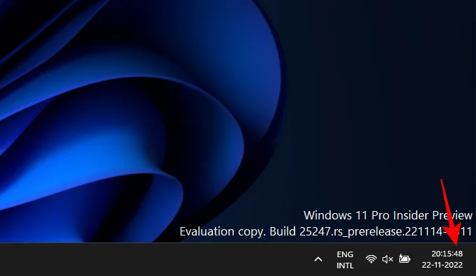 วิธีแสดงวินาทีในนาฬิกาทาสก์บาร์ของ Windows 11 โดยใช้การตั้งค่า (และอีก 4 วิธี)
