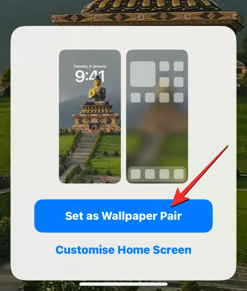 iPhone의 모든 이미지에서 iPhone 배경화면을 자르는 방법