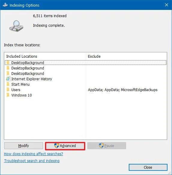 วิธีแก้ไข Windows.edb ขนาดใหญ่บน Windows 10