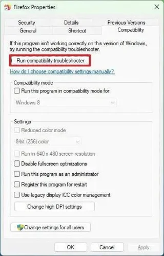 วิธีแก้ไขปัญหาความเข้ากันได้ของแอพใน Windows 11