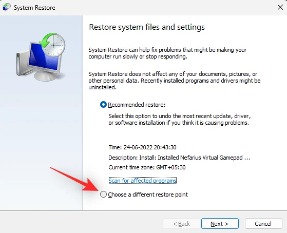 Windows 11에서 작업 표시줄에 아이콘이 표시되지 않습니까?  어떻게 고치는 지